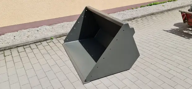 Schaufeln aus unserer Fertigung