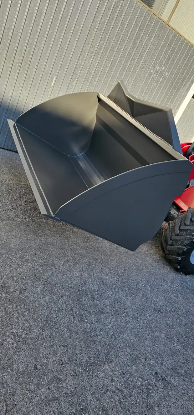 Schaufeln aus unserer Fertigung