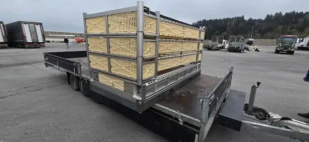 Untergestelle für Hühnerkisten